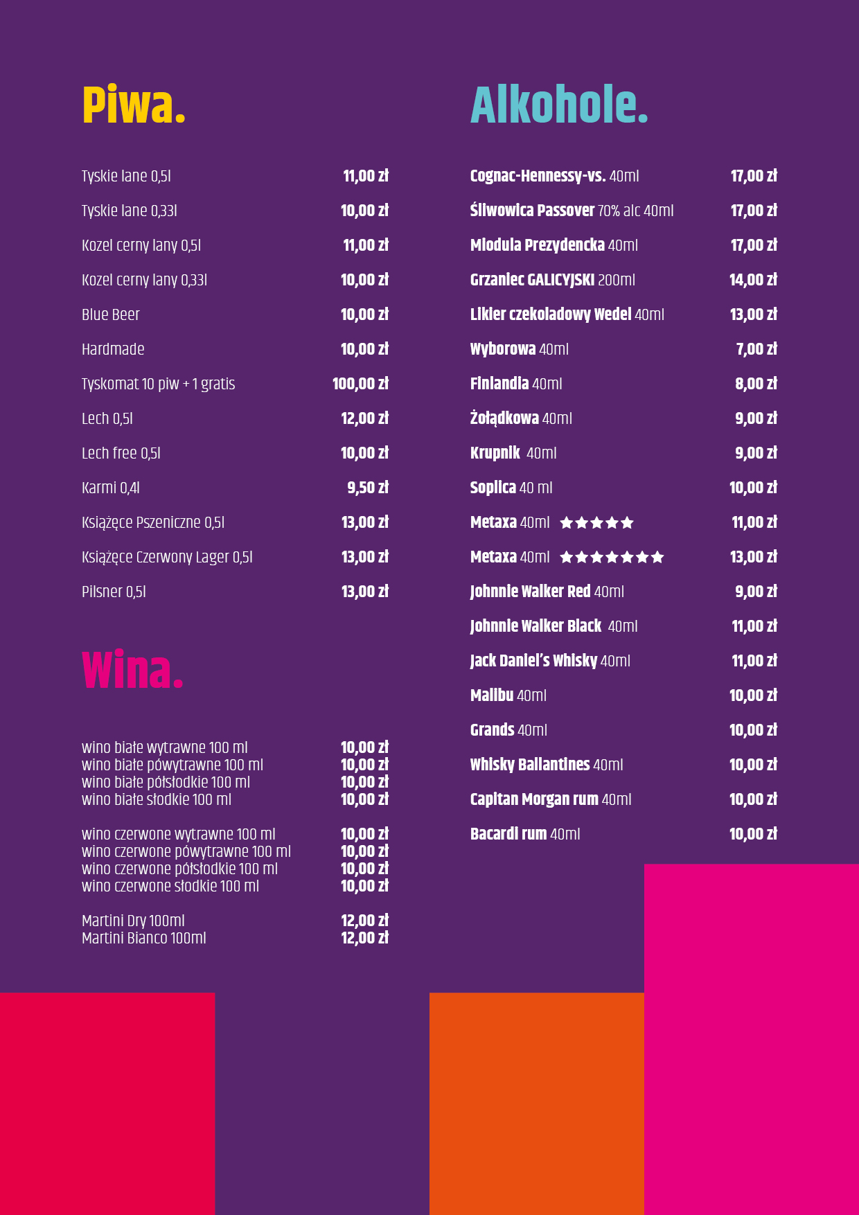 Restauracja Qualitass Menu 10