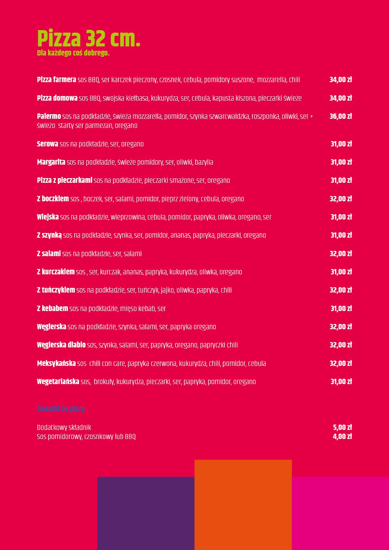 Restauracja Qualitass Menu 1
