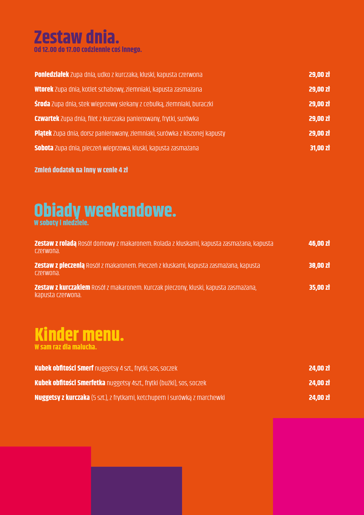 Restauracja Qualitass Menu 2