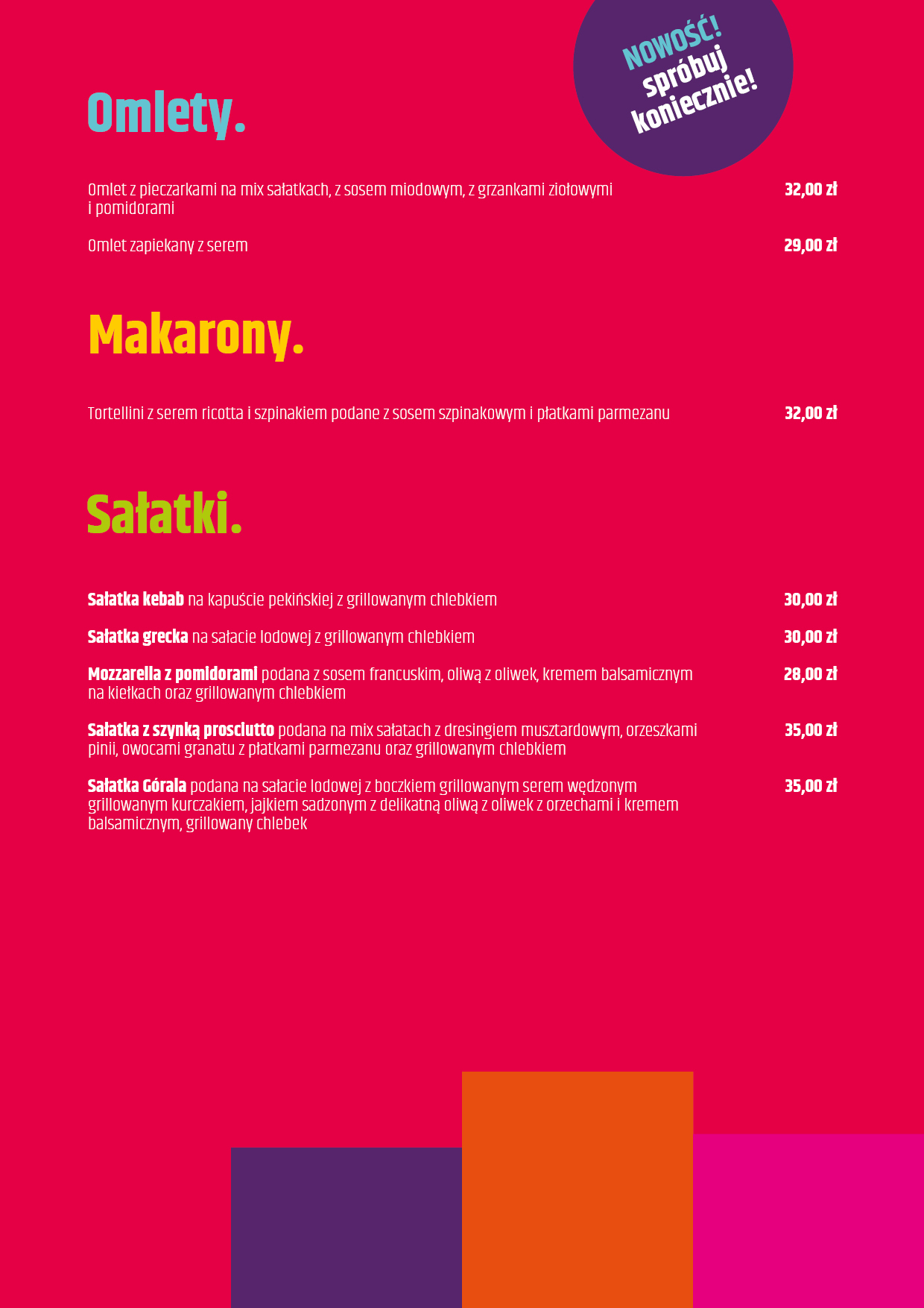 Restauracja Qualitass Menu 5