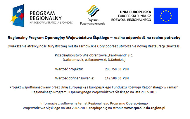 Regionalny Program Operacyjny Województwa Śląskiego